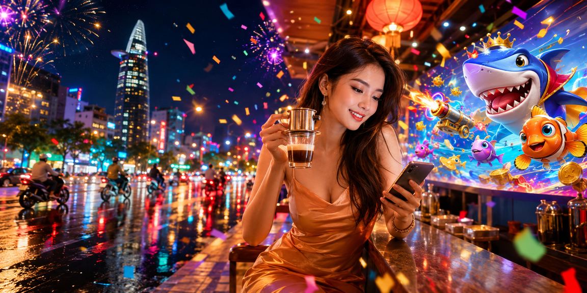 Người chơi tham gia trò bắn cá và đánh giá trải nghiệm tại Hồ Chí Minh